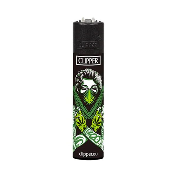 Clipper Premium Smoking Lighters - 420 Mix 1 - Design B