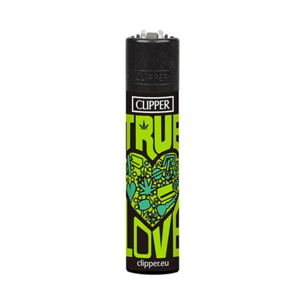 Clipper Premium Smoking Lighters - 420 Mix 1 - Design C