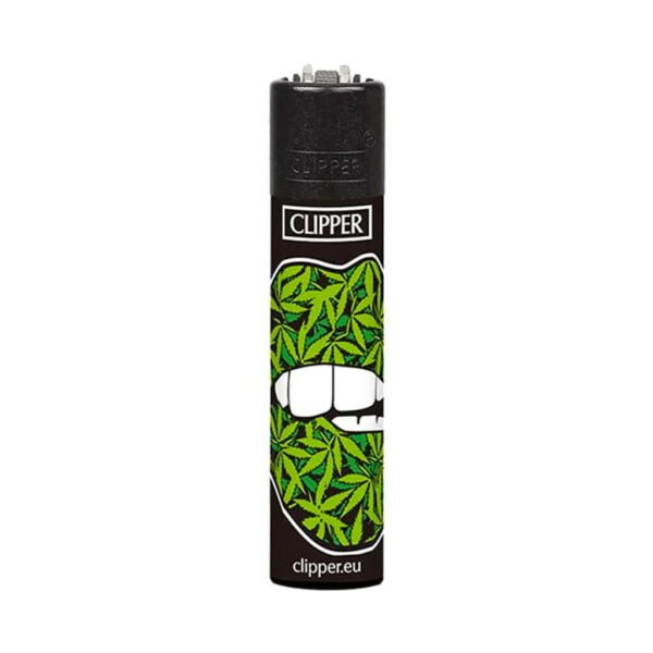 Clipper Premium Smoking Lighters - 420 Mix 1 - Design D