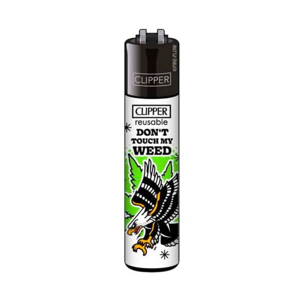 Clipper Premium Smoking Lighters – 420 Tattoo 2 - Design C