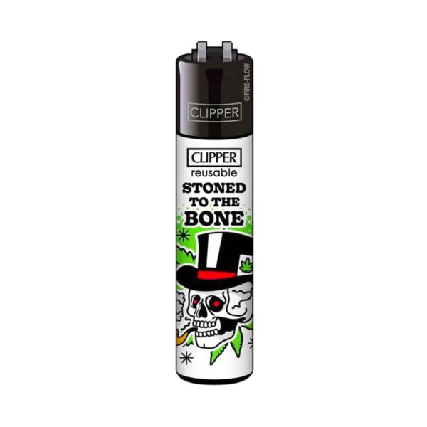 Clipper Premium Smoking Lighters – 420 Tattoo 2 - Design D