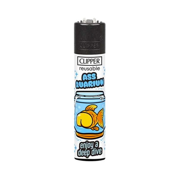 Clipper Premium Smoking Lighters - Ass Collection - Design C