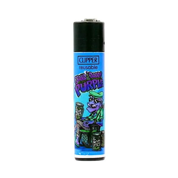 Clipper Premium Smoking Lighters - Best Buds Collection - Design A