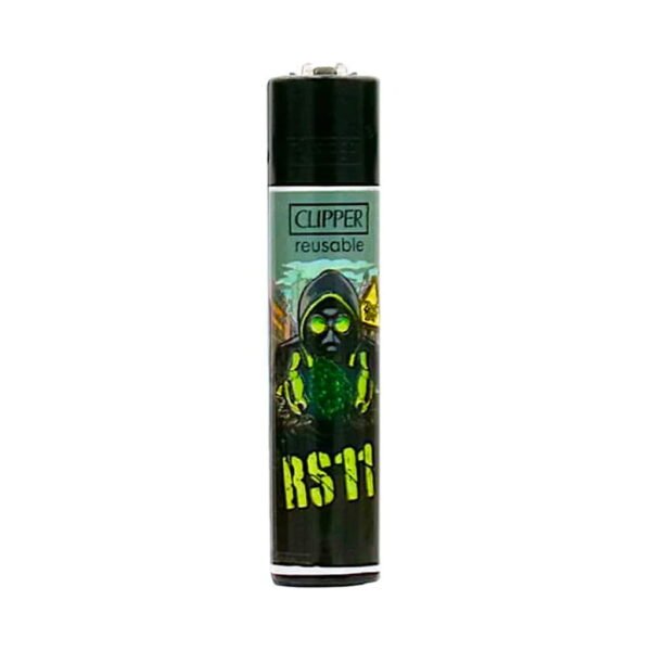 Clipper Premium Smoking Lighters - Best Buds Collection - Design C