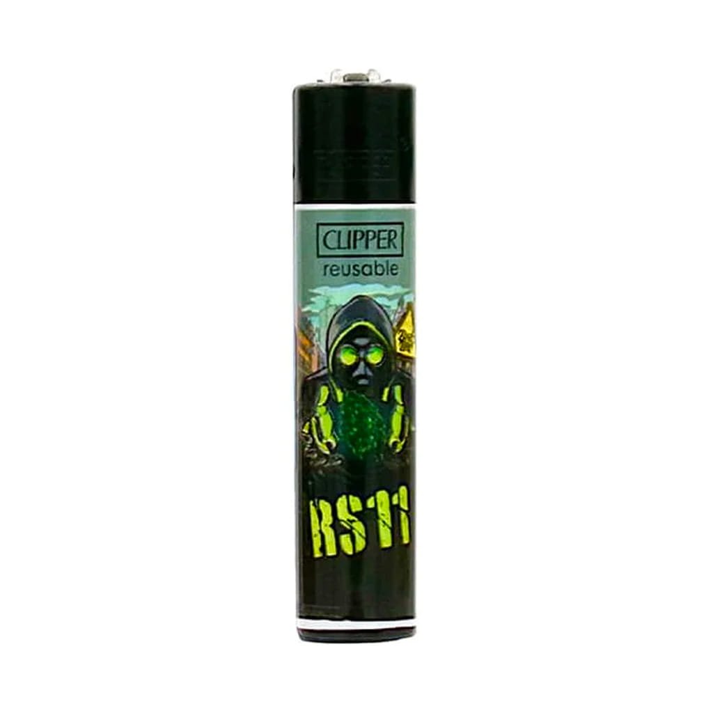 Clipper Premium Smoking Lighters - Best Buds Collection - Design C