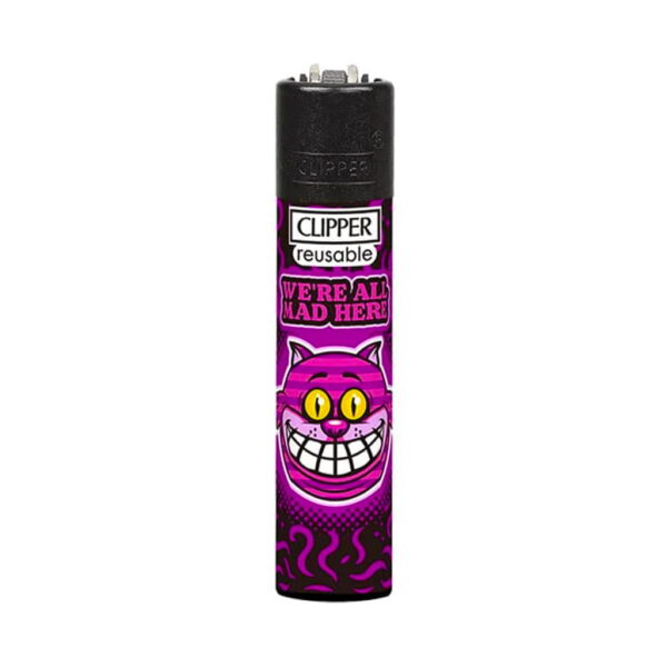 Clipper Premium Smoking Lighters - Catz #4 - Design B