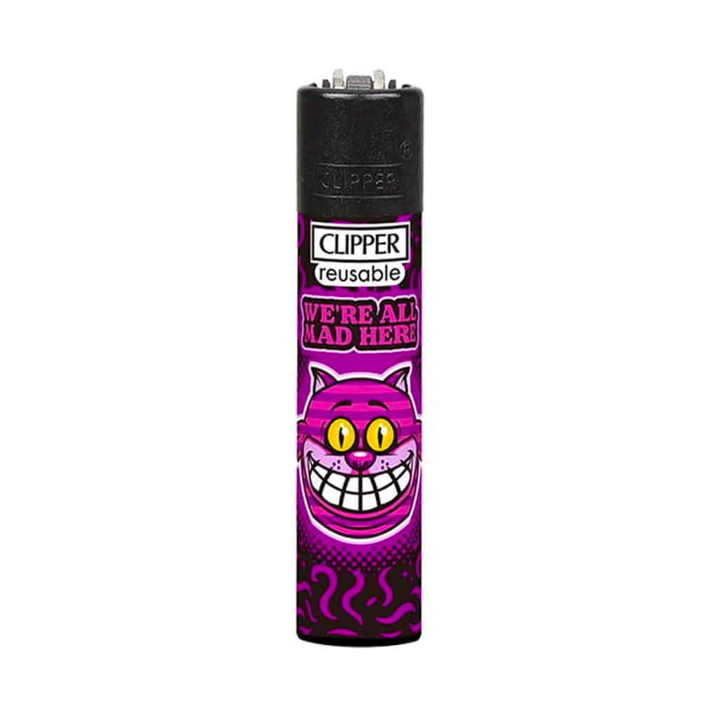 Clipper Premium Smoking Lighters - Catz #4 - Design B