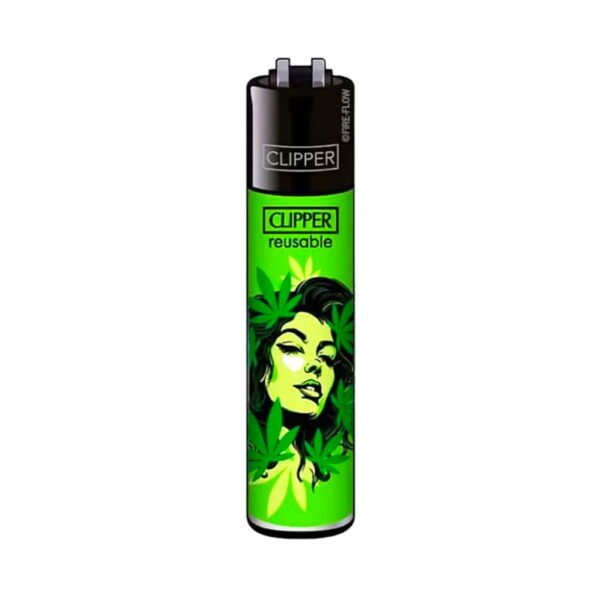Clipper Premium Smoking Lighters – Classic Mary Janes - Design A