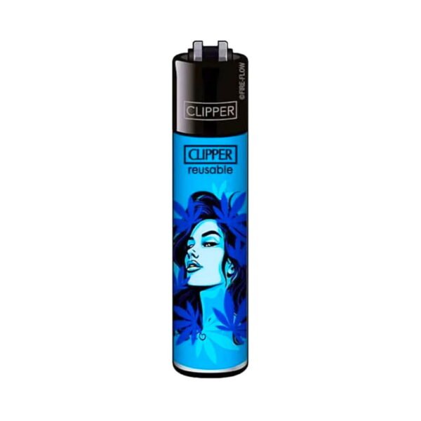 Clipper Premium Smoking Lighters – Classic Mary Janes - Design B