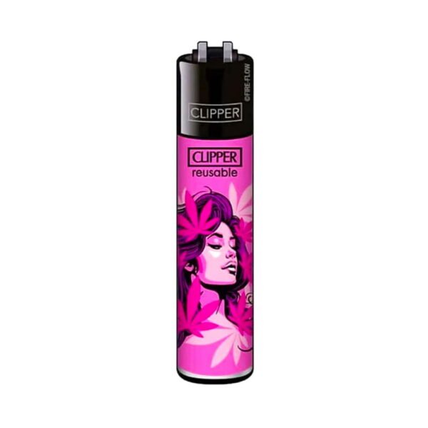 Clipper Premium Smoking Lighters – Classic Mary Janes - Design C
