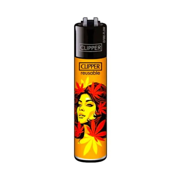 Clipper Premium Smoking Lighters – Classic Mary Janes - Design D