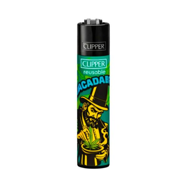 Clipper Premium Smoking Lighters - Enchanted Smoke - Design A