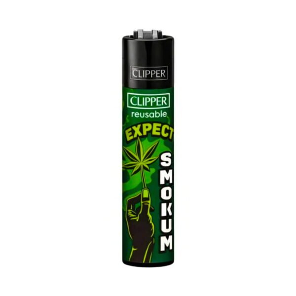 Clipper Premium Smoking Lighters - Enchanted Smoke - Design C
