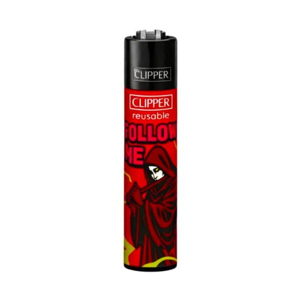 Clipper Premium Smoking Lighters - Enchanted Smoke - Design D