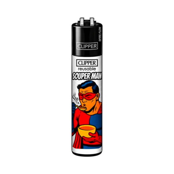 Clipper Premium Smoking Lighters - Everyday Heroes - Design A