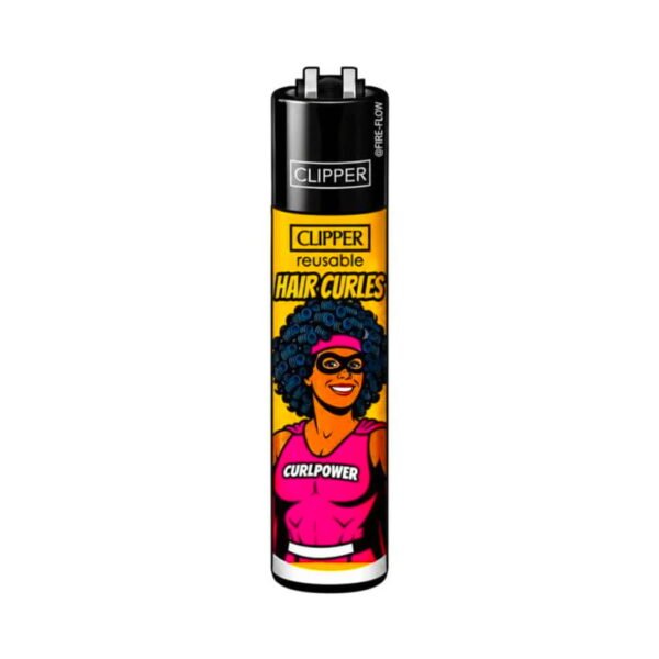 Clipper Premium Smoking Lighters - Everyday Heroes - Design B