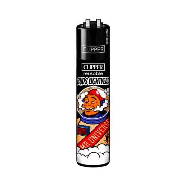 Clipper Premium Smoking Lighters - Everyday Heroes - Design C