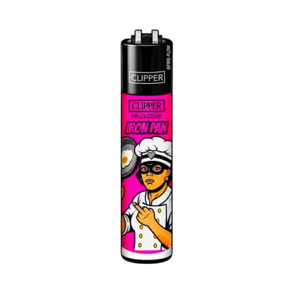 Clipper Premium Smoking Lighters - Everyday Heroes - Design D