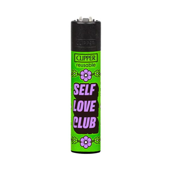 Clipper Premium Smoking Lighters - Girly Slogan #3 - Design D