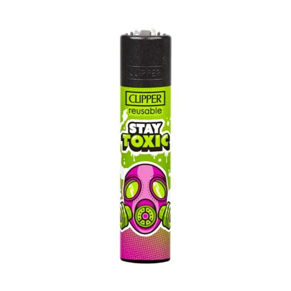 Clipper Premium Smoking Lighters – Girly Slogan - Design A