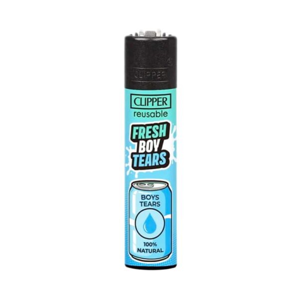 Clipper Premium Smoking Lighters – Girly Slogan - Design C