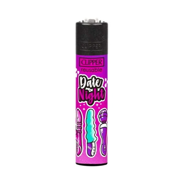 Clipper Premium Smoking Lighters – Girly Slogan - Design D