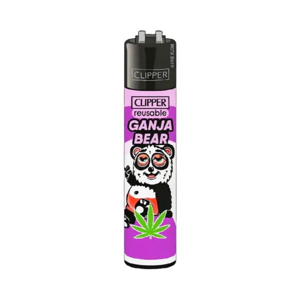 Clipper Premium Smoking Lighters – Marijuanimals - Design A