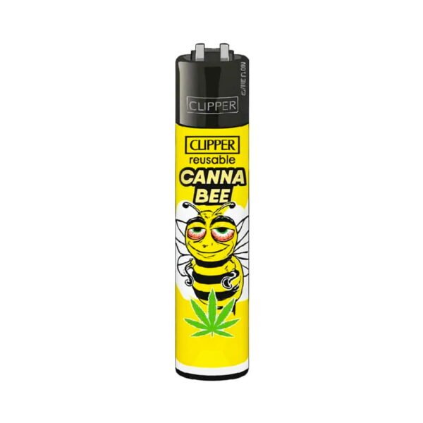 Clipper Premium Smoking Lighters – Marijuanimals - Design B