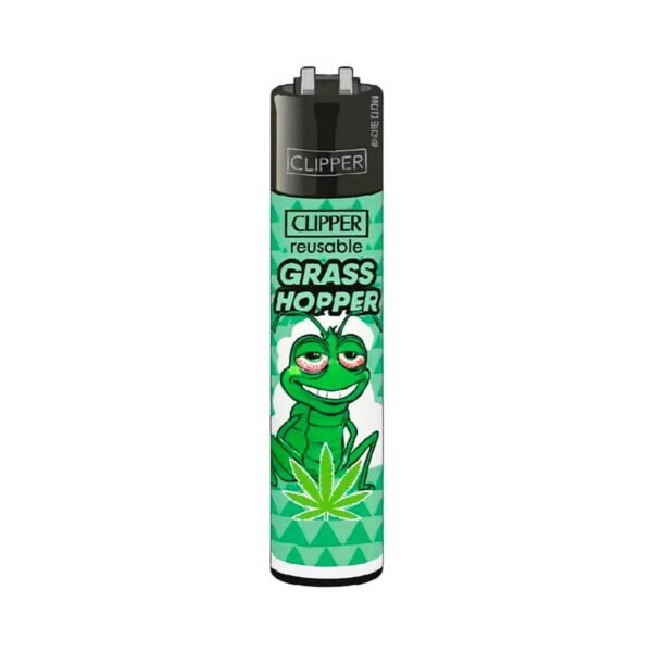 Clipper Premium Smoking Lighters – Marijuanimals - Design C