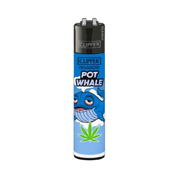 Clipper Premium Smoking Lighters – Marijuanimals - Design D