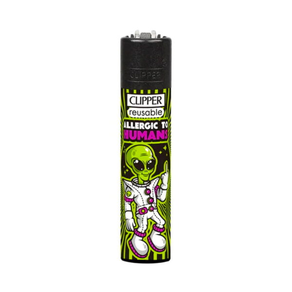 Clipper Premium Smoking Lighters - Mix Slogan #14 - Design A