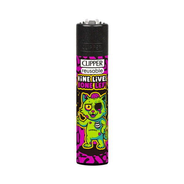 Clipper Premium Smoking Lighters - Mix Slogan #14 - Design C