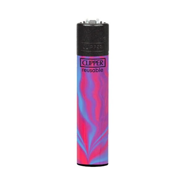Clipper Premium Smoking Lighters – Nebula Mix - Design A