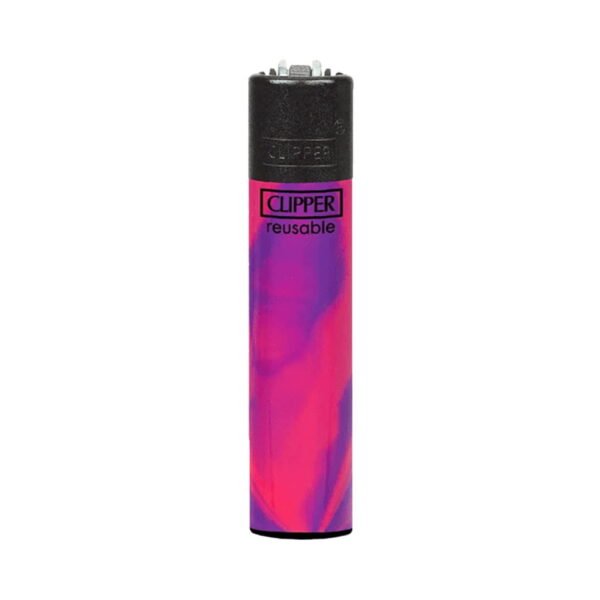 Clipper Premium Smoking Lighters – Nebula Mix - Design C