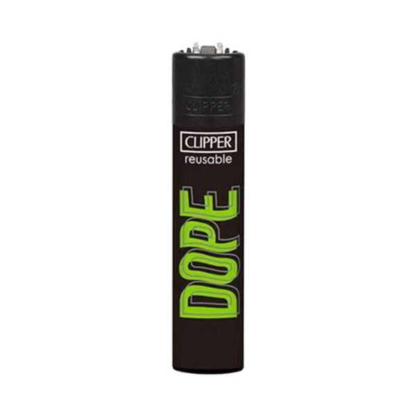 Clipper Premium Smoking Lighters – New Impact - Design A