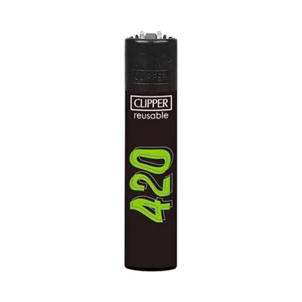Clipper Premium Smoking Lighters – New Impact - Design B