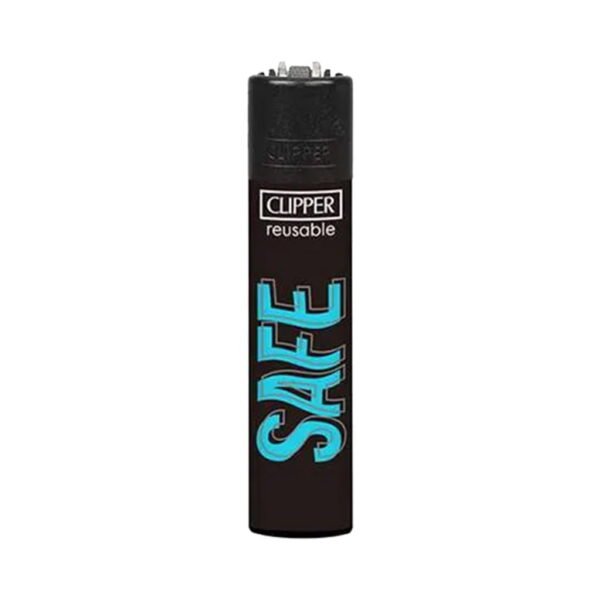 Clipper Premium Smoking Lighters – New Impact - Design C