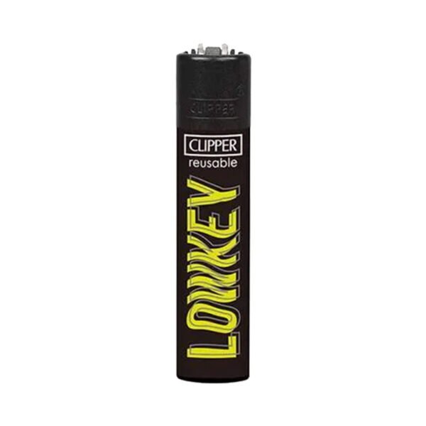 Clipper Premium Smoking Lighters – New Impact - Design E