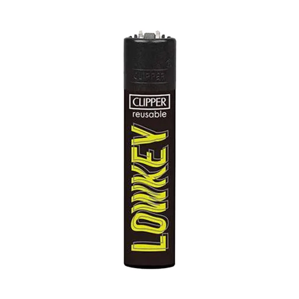 Clipper Premium Smoking Lighters – New Impact - Design E