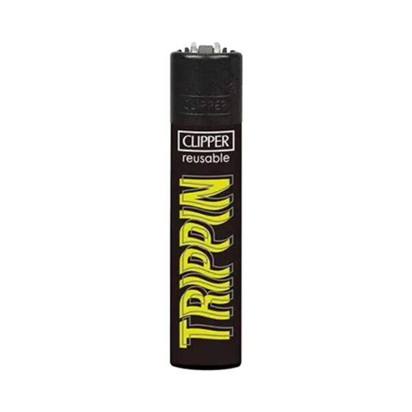 Clipper Premium Smoking Lighters – New Impact - Design F