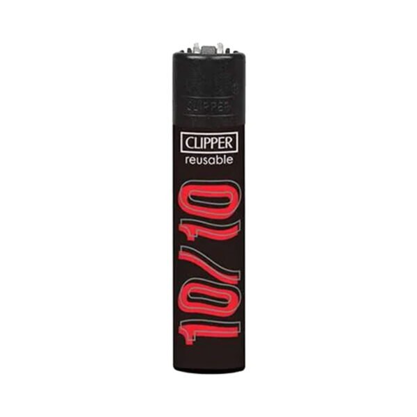 Clipper Premium Smoking Lighters – New Impact - Design G