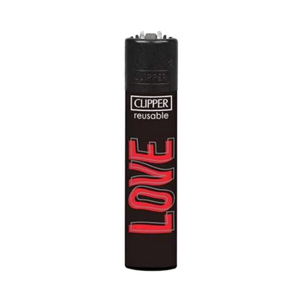 Clipper Premium Smoking Lighters – New Impact - Design H