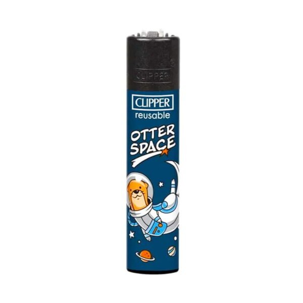 Clipper Premium Smoking Lighters – Otter - Design A
