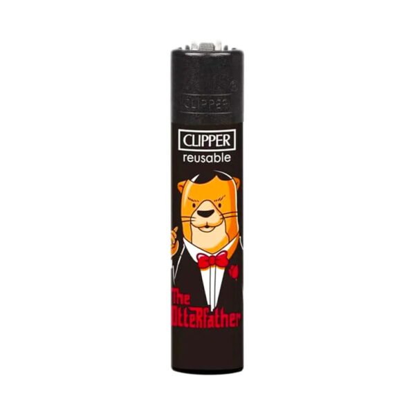 Clipper Premium Smoking Lighters – Otter - Design C