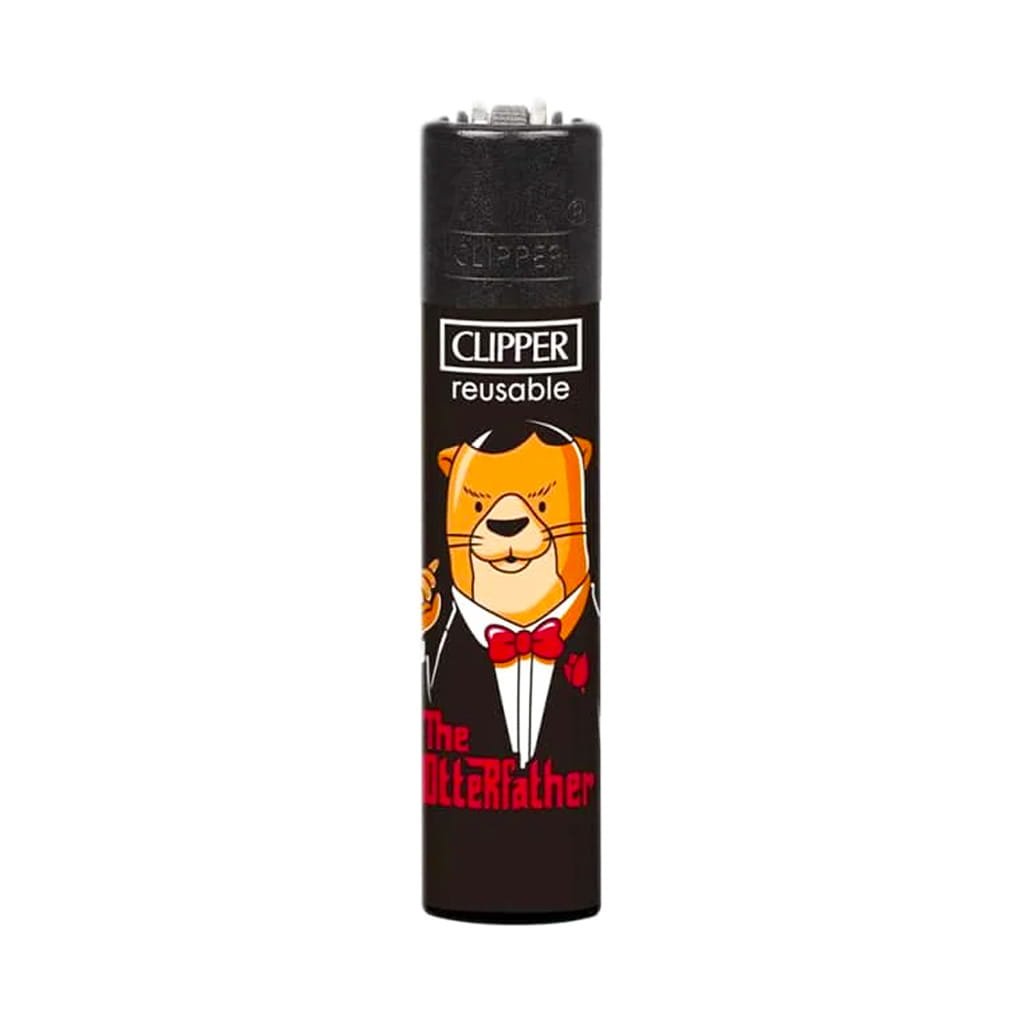 Clipper Premium Smoking Lighters – Otter - Design C