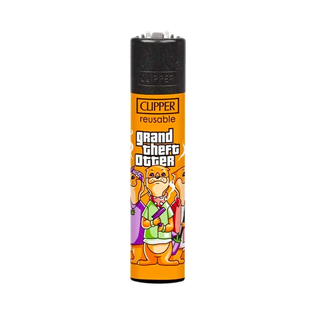 Clipper Premium Smoking Lighters – Otter - Design D
