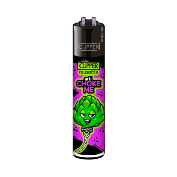 Clipper Premium Smoking Lighters - Porn Slogan #9 - Design A