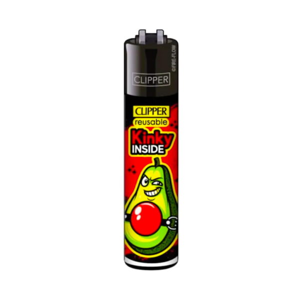 Clipper Premium Smoking Lighters - Porn Slogan #9 - Design D