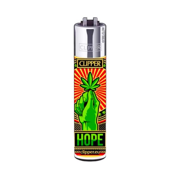 Clipper Premium Smoking Lighters - Propaganja - Design A