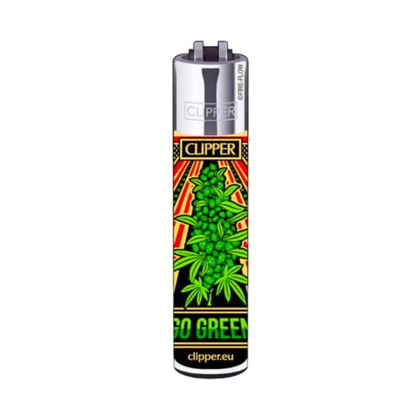 Clipper Premium Smoking Lighters - Propaganja - Design B